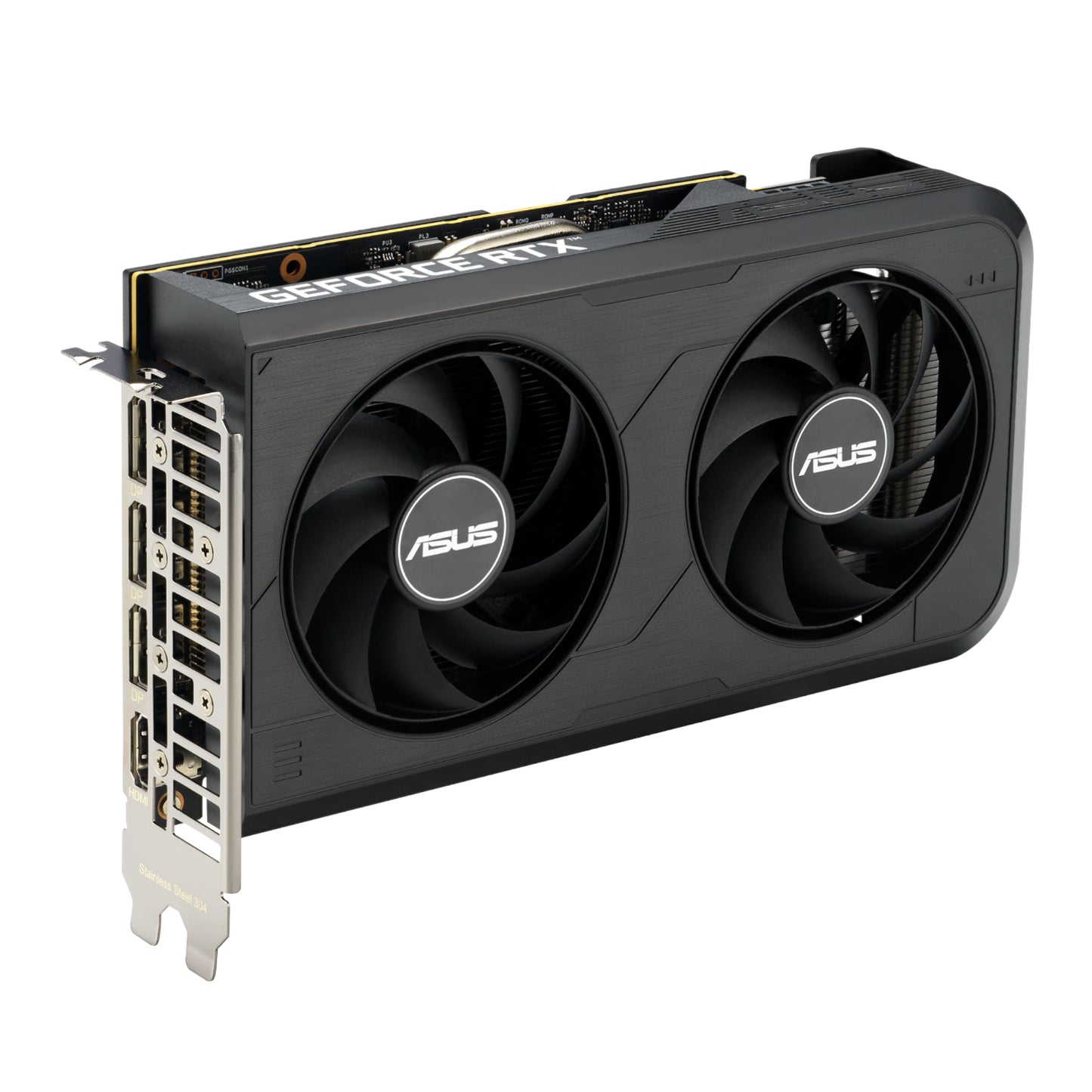 Asus Nvidia GeForce RTX 5050 OC Edition and 750W 80 PLUS Bronze Non-Modular Power Supply Bundle