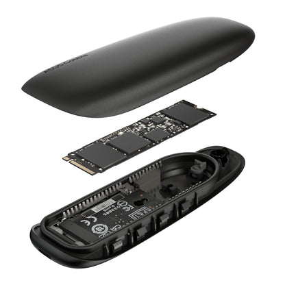Asus Cobble M.2 SSD Enclosure – Black