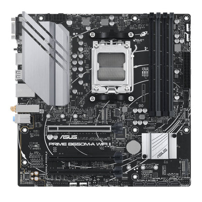 ASUS PRIME B650M-A WIFI II M-ATX Gaming Motherboard