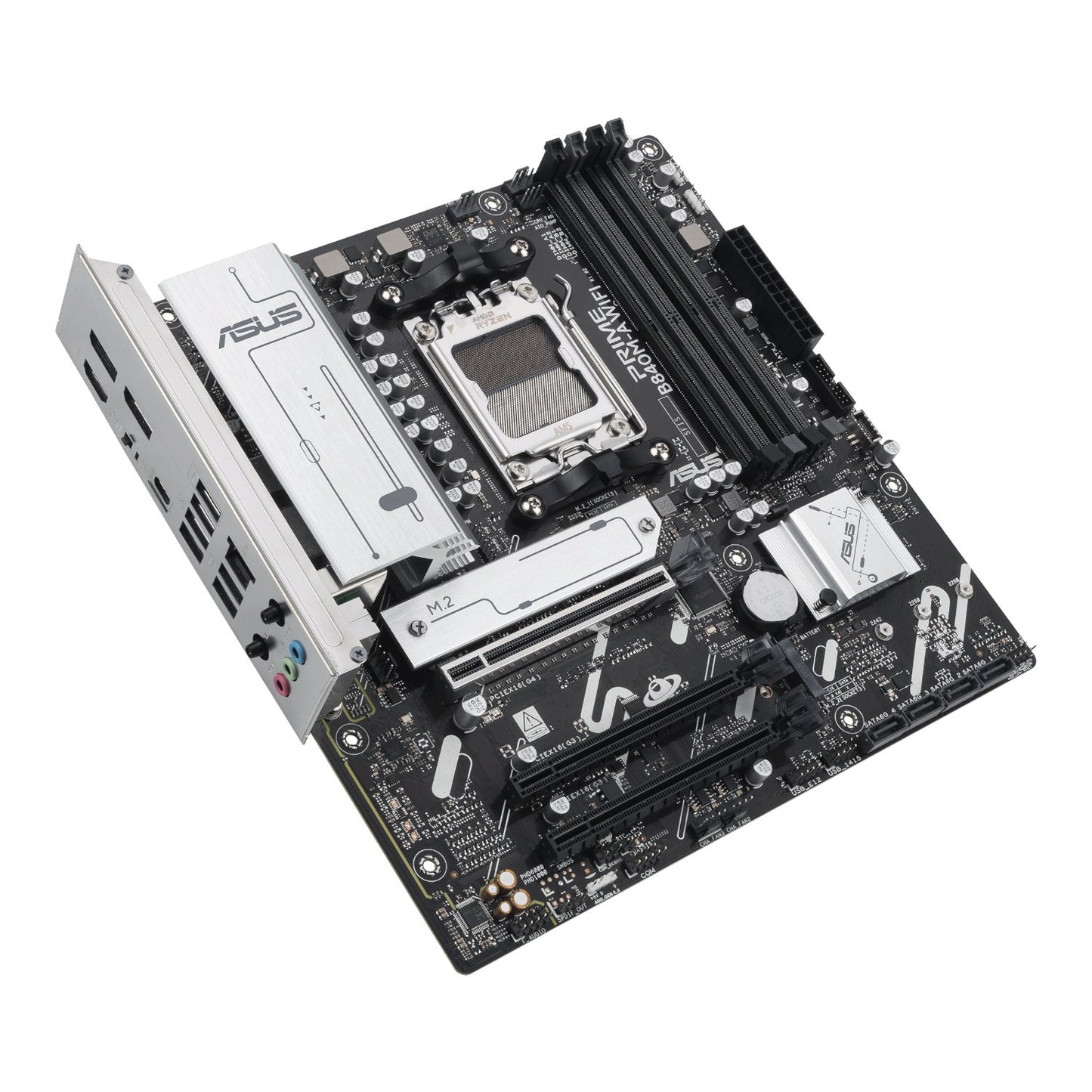 ASUS PRIME B840M-A WIFI M-ATX Gaming Motherboard
