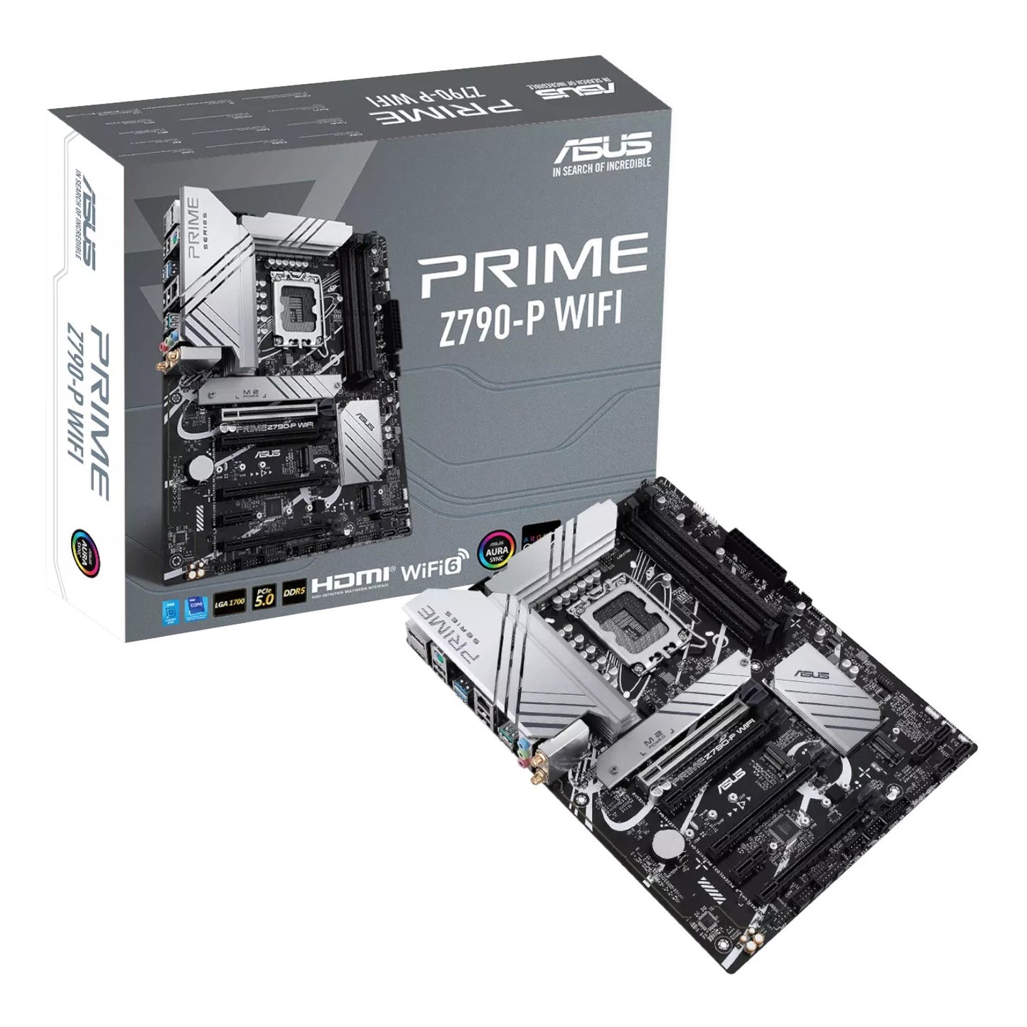 ASUS PRIME Z790-P WIFI ATX Gaming LGA1700 Motherboard