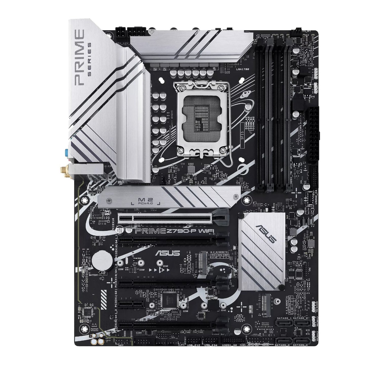 ASUS PRIME Z790-P WIFI ATX Gaming LGA1700 Motherboard