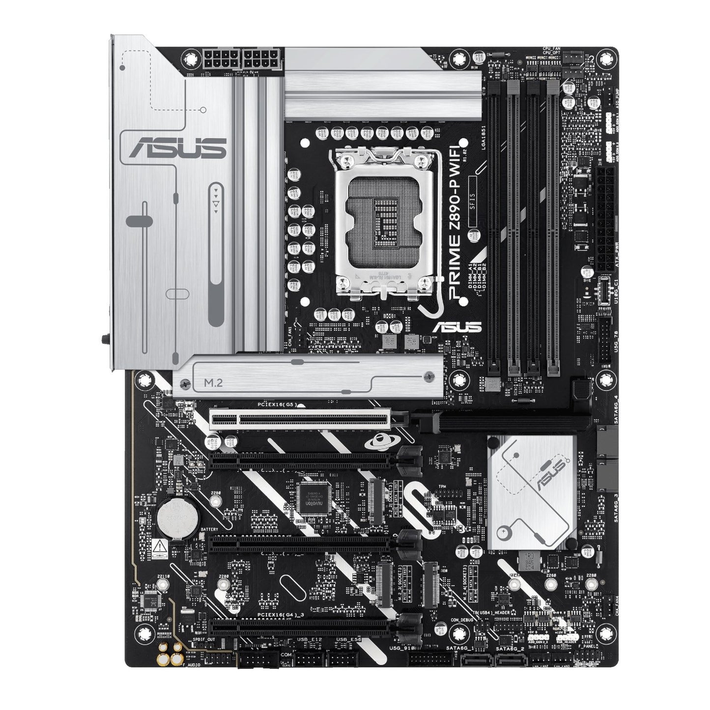 ASUS PRIME Z890-P WIFI ATX Gaming LGA1851 Motherboard