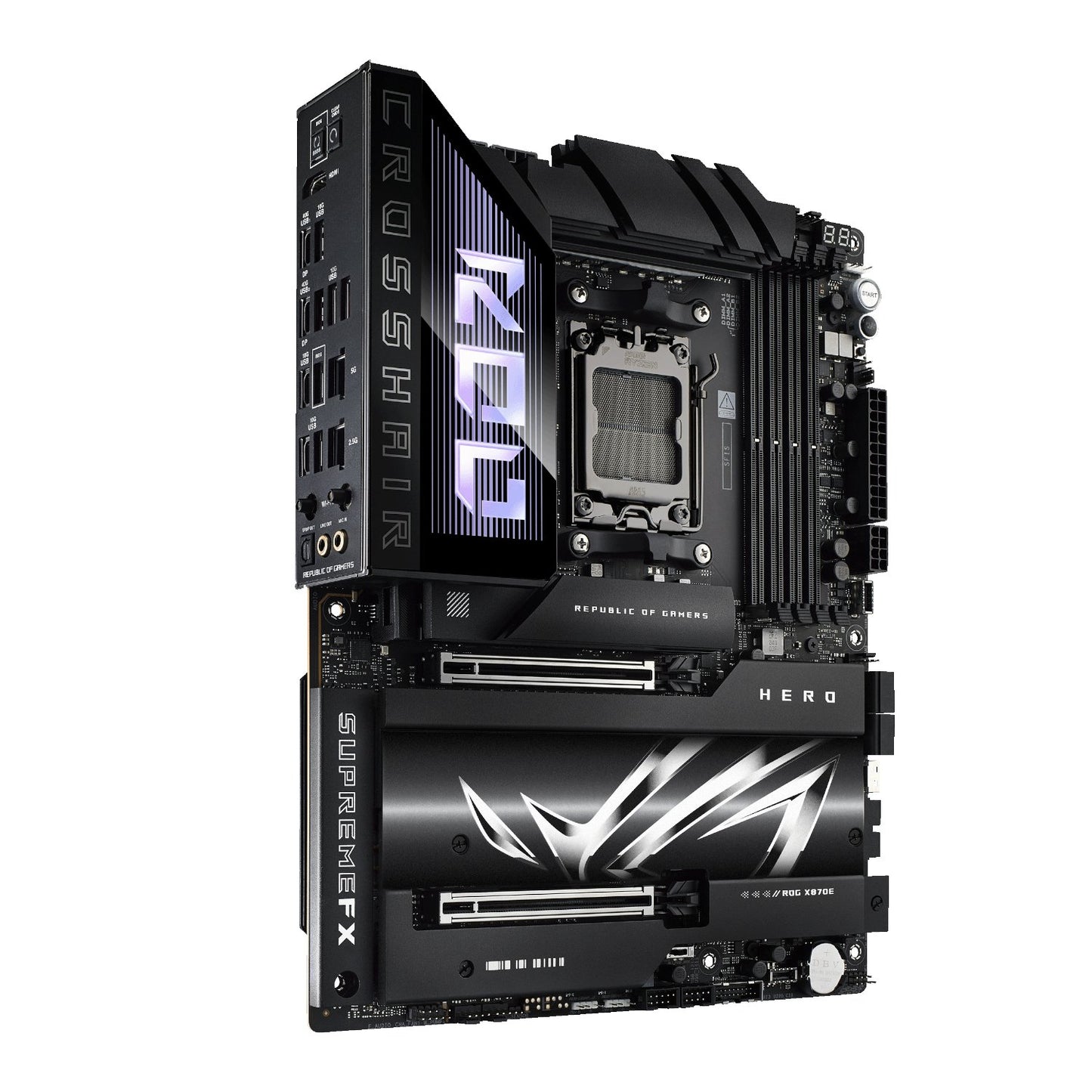 ASUS ROG Crosshair X870E HERO ATX Gaming Motherboard