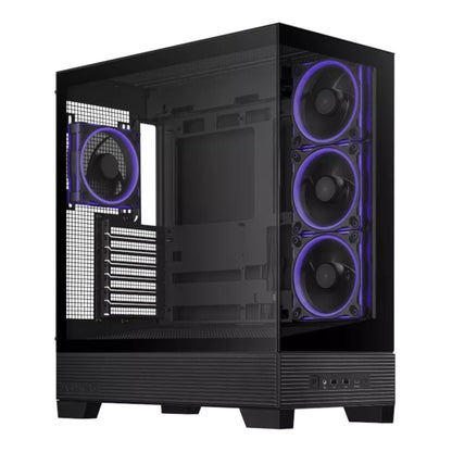 Asus UWM 2 Gaming Chassis/Graphics Card/Power Supply Combo (A31 PLUS | RX 7600 | PRIME 750W)