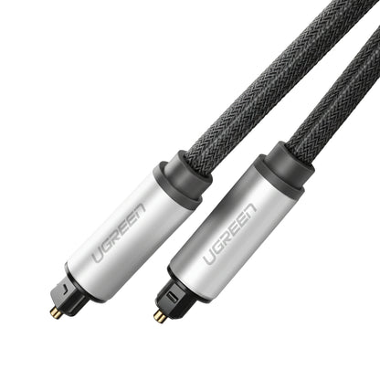 UGREEN AV108 Male to Male Toslink Optical Audio Cable 2m–Grey
