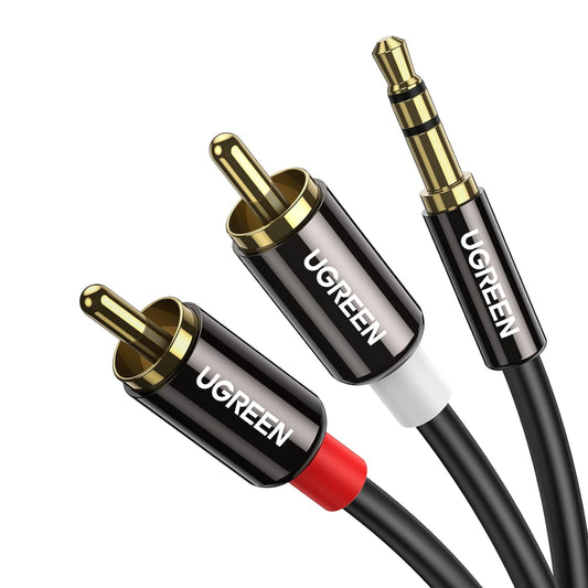 UGREEN AV116 3.5mm to RCA Cable 2M