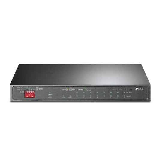 TP-Link 10-Port Gigabit Desktop Switch with 8-Port PoE+ - TL-SG1210MP