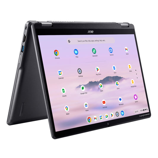 Acer Chromebook Plus Spin 514 14″ | Core i5 | 8GB | 256GB – Google Chrome Operating System