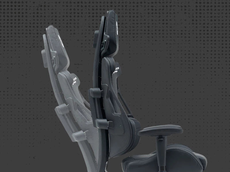 Canyon Ergonomic Gaming Chair Morphos ABCH01 - Grey
