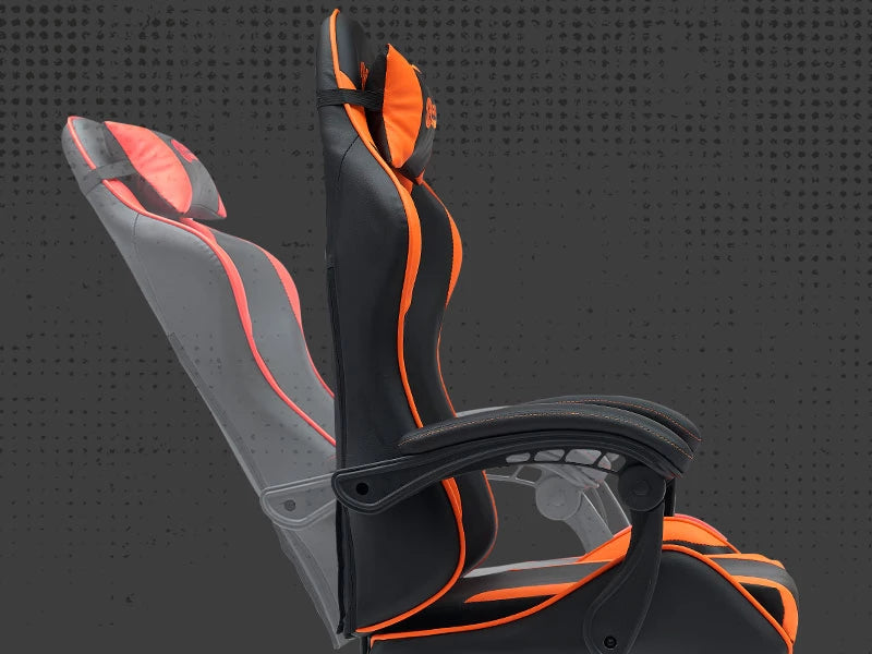 Canyon Ergonomic Gaming Chair Core SGCH2 - Black Orange