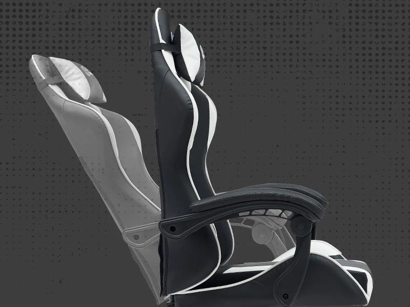 Canyon Ergonomic Gaming Chair Core SGCH2 - Black White