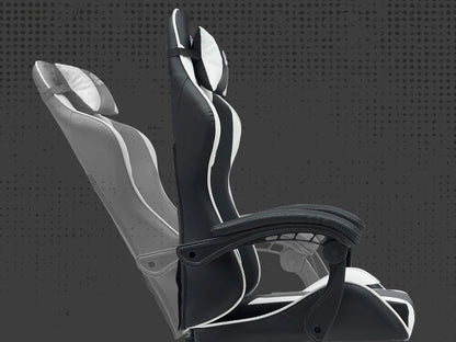 Canyon Ergonomic Gaming Chair Core SGCH2 - Black White