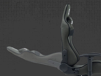 Canyon Fabric Gaming Chair Crest FCH01 - Grey