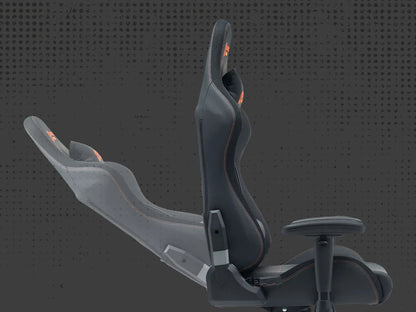 Canyon RGB Lighting Gaming Chair Irida RGBCH03 - Black