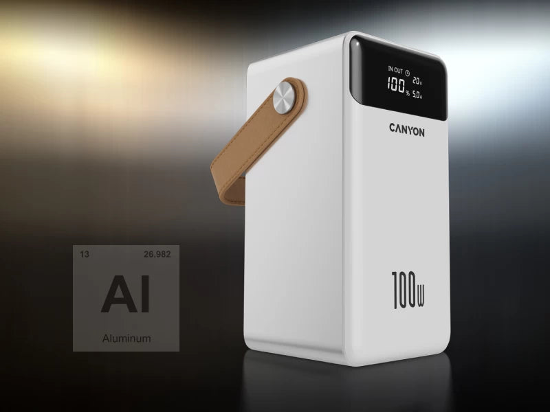 Canyon Power Bank OnPower 610 - White