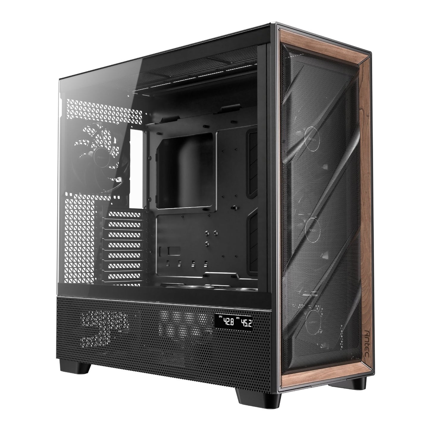 Antec FLUX PRO E-ATX Full Tower Gaming Chassis