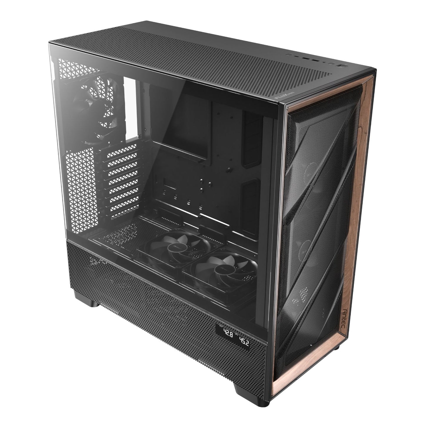 Antec FLUX PRO E-ATX Full Tower Gaming Chassis