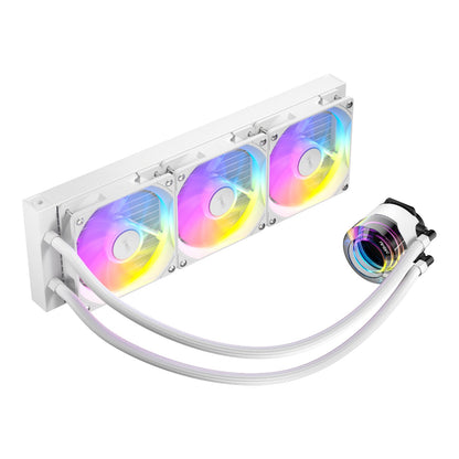 Antec VORTEX LUM 360 ARGB AIO CPU Liquid Cooler – White