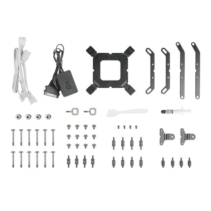 Antec VORTEX LUM 360 ARGB AIO CPU Liquid Cooler – White