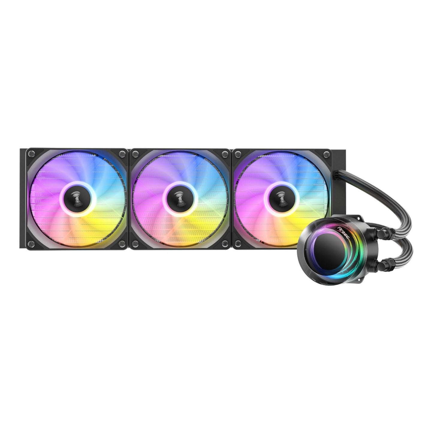 Antec VORTEX LUM 360 ARGB AIO CPU Liquid Cooler – Black