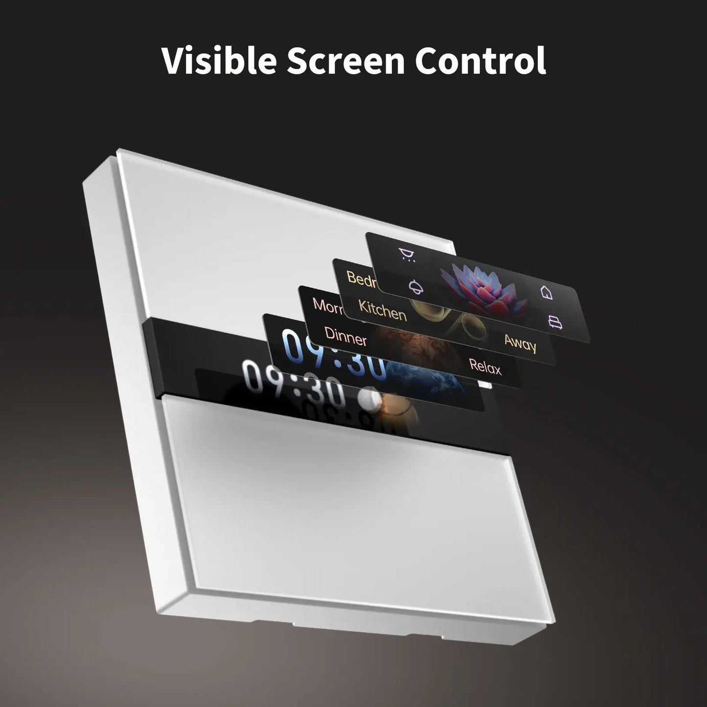 Aqara Display Switch V1 - Aqara Hub Required