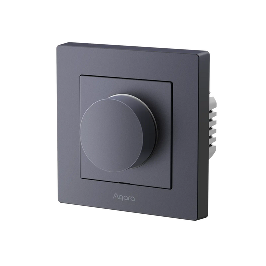 Aqara Dimmer Switch H2 EU - Grey - Aqara Hub Not Required
