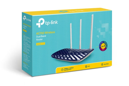 TP-Link AC750 Wireless Dual Band Router - Archer C20