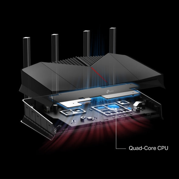 TP-Link BE3600 Dual-Band Wi-Fi 7 Gaming Router - Archer GE230