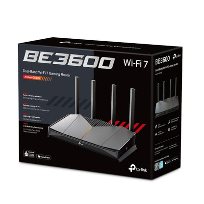 TP-Link BE3600 Dual-Band Wi-Fi 7 Gaming Router - Archer GE230