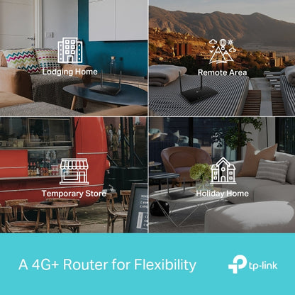 TP-Link AC1200 Wireless Dual Band Gigabit Router - Archer MR600