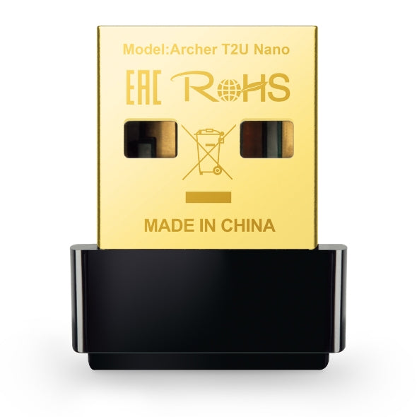 TP-Link AC600 Nano Wireless USB Adapter - Archer T2U Nano