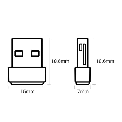 TP-Link AC600 Nano Wireless USB Adapter - Archer T2U Nano