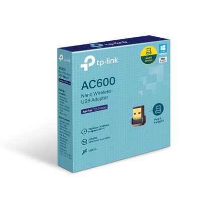 TP-Link AC600 Nano Wireless USB Adapter - Archer T2U Nano