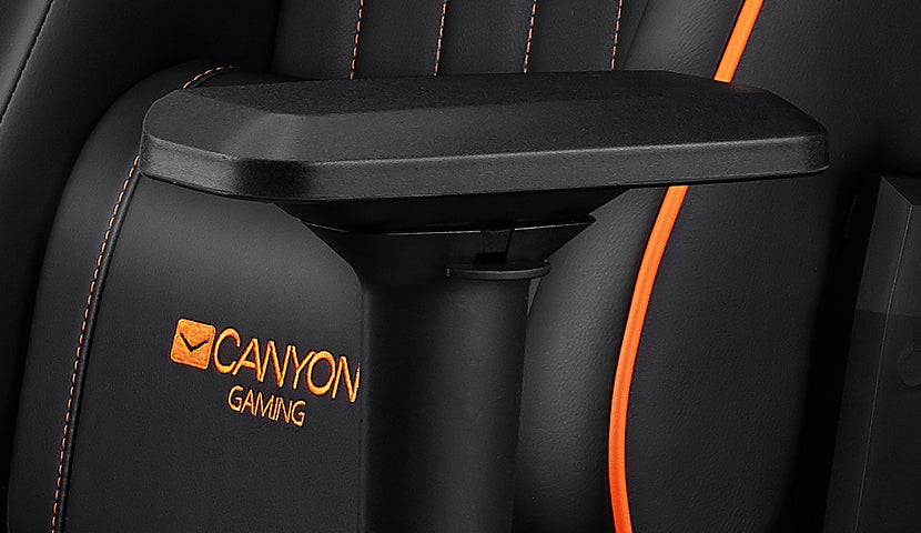 Canyon Corax GH-5 Gaming Chair - Black Orange