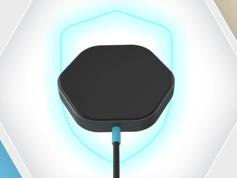 Canyon HEXAGON 110 15W Qi2 Wireless Charger - Black