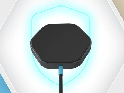 Canyon HEXAGON 110 15W Qi2 Wireless Charger - Black
