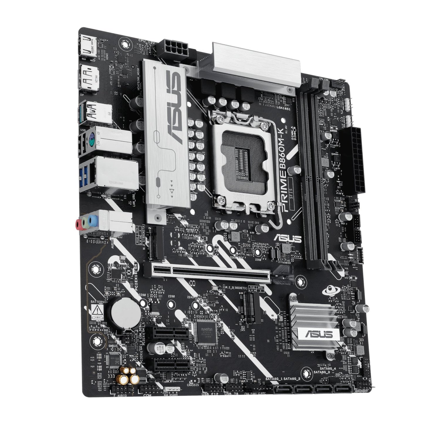 ASUS PRIME B860M-K Intel LGA1851 M-ATX Motherboard