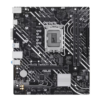 ASUS PRIME H610M-K ARGB Intel LGA1700 M-ATX Motherboard