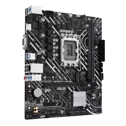 ASUS PRIME H610M-K ARGB Intel LGA1700 M-ATX Motherboard