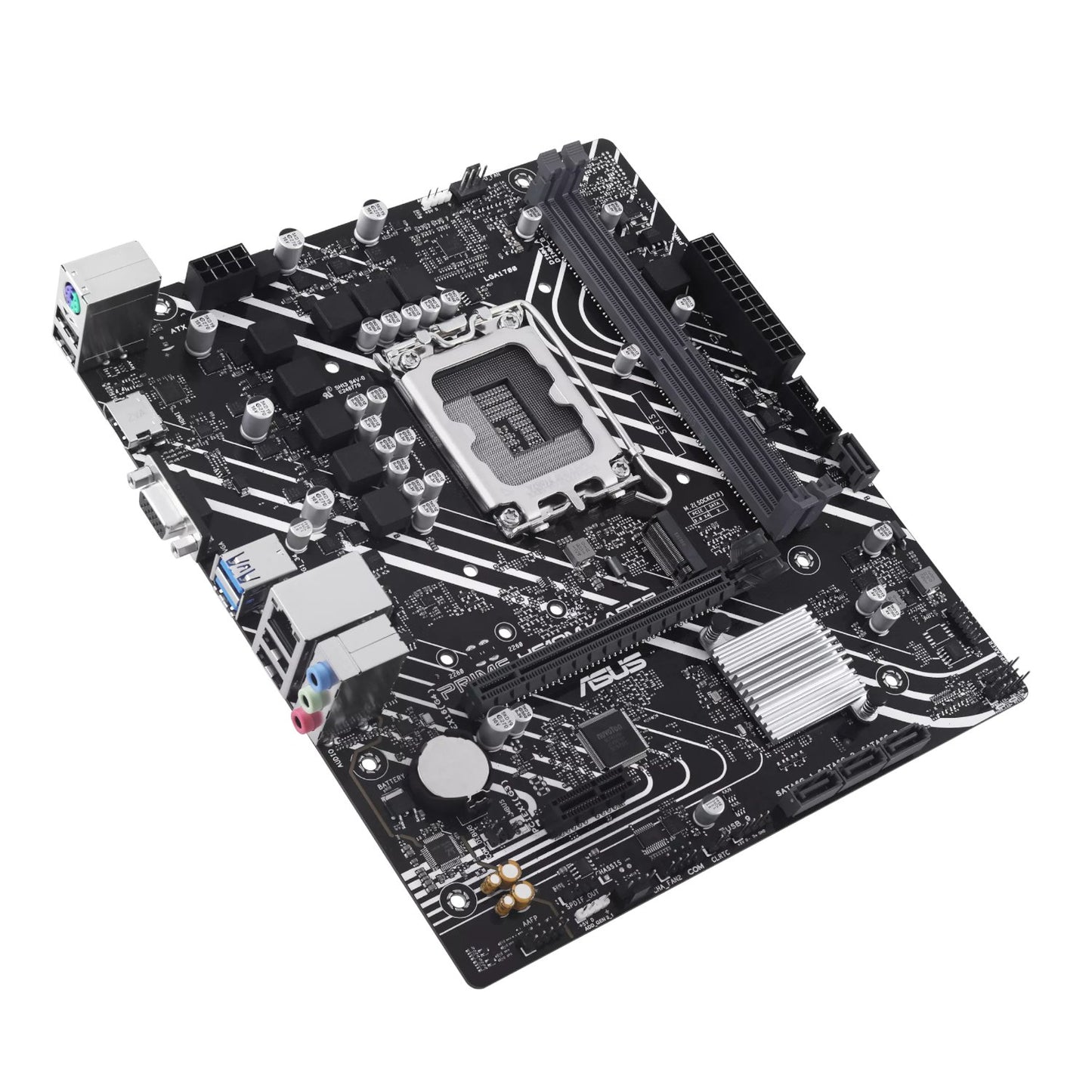 ASUS PRIME H610M-K ARGB Intel LGA1700 M-ATX Motherboard