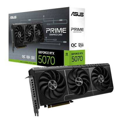 ASUS PRIME GeForce RTX 5070 12GB GDDR7 OC 12GB Graphics Card