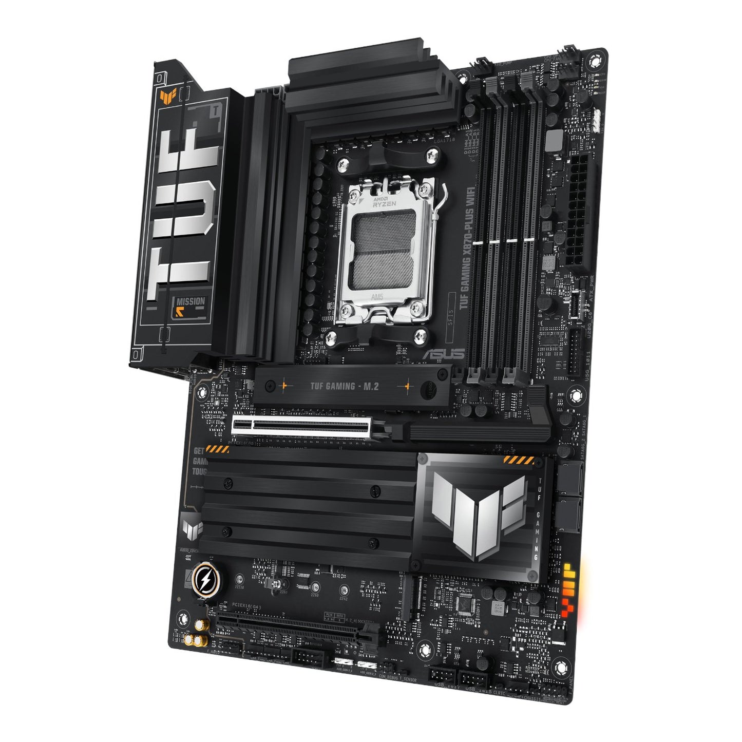 ASUS TUF Gaming X870-PLUS WIFI AMD AM5 ATX Gaming Motherboard