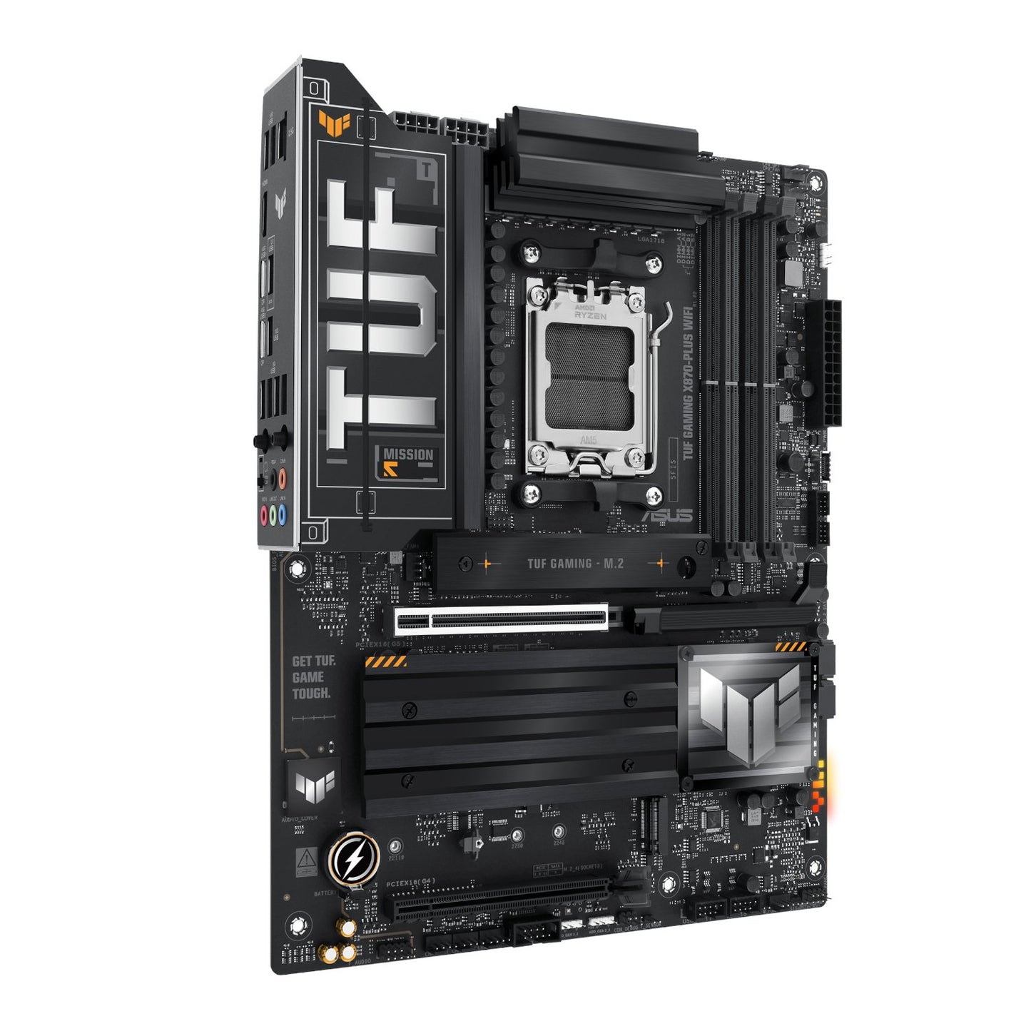 ASUS TUF Gaming X870-PLUS WIFI AMD AM5 ATX Gaming Motherboard