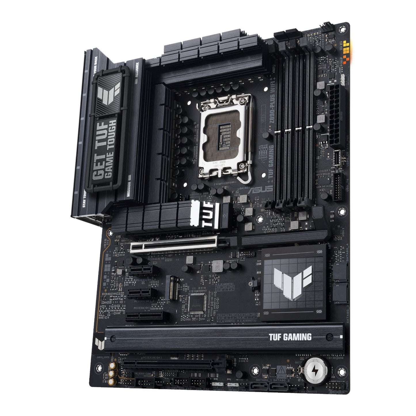 ASUS TUF Gaming Z890-PLUS WIFI Intel LGA1851 ATX Gaming Motherboard