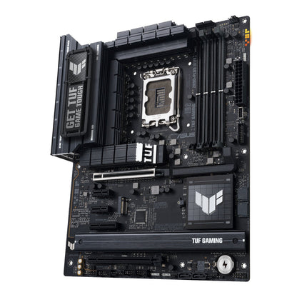ASUS TUF Gaming Z890-PLUS WIFI Intel LGA1851 ATX Gaming Motherboard