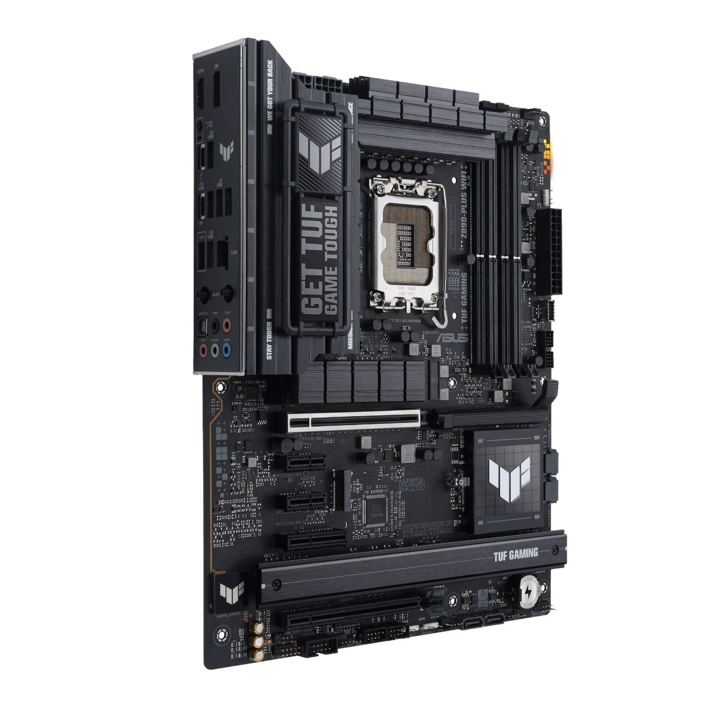 ASUS TUF Gaming Z890-PLUS WIFI Intel LGA1851 ATX Gaming Motherboard