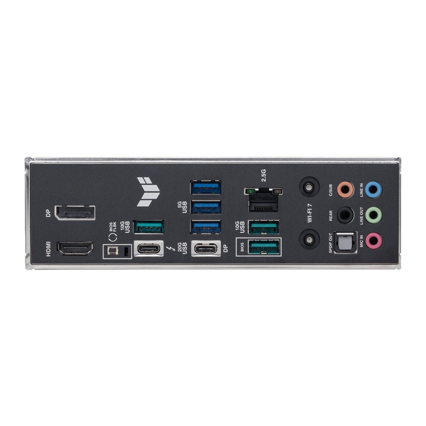 ASUS TUF Gaming Z890-PLUS WIFI Intel LGA1851 ATX Gaming Motherboard