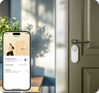 Aqara Smart Lock U200 Lite - Black - Aqara Hub Required