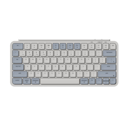 Keychron B11 Pro Ultra-Slim 75% Wireless Keyboard – Retro blue